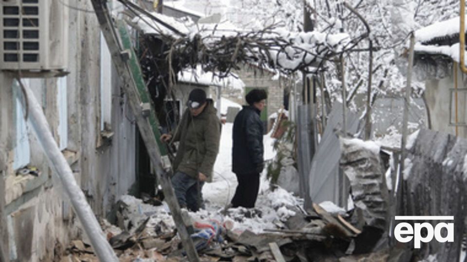 Боевики обстреляли Дебальцево и Авдеевку