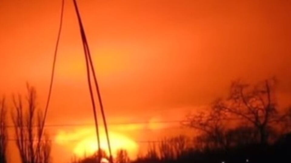 Взрыв в Донецке был такой силы, что его слышали в соседних городах