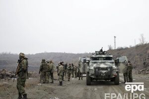 Террористы стянули технику южнее Донецка