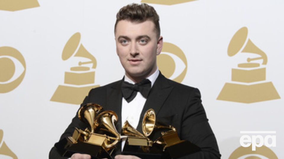 Сэм Смит получил сразу четыре награды Grammy