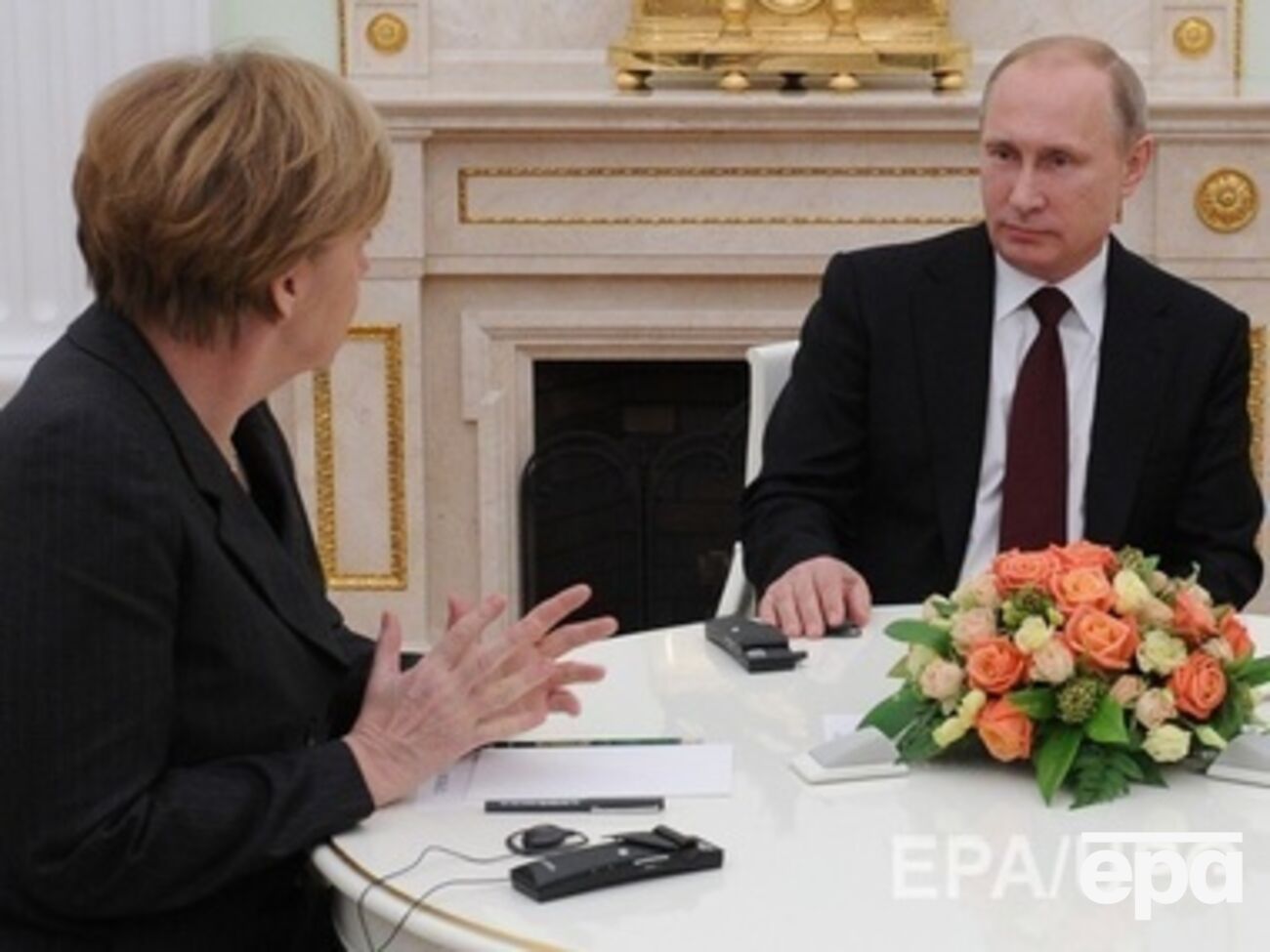Последняя встреча Ангелы Меркель и Владимира Путина состоялась 6 февраля в Москве