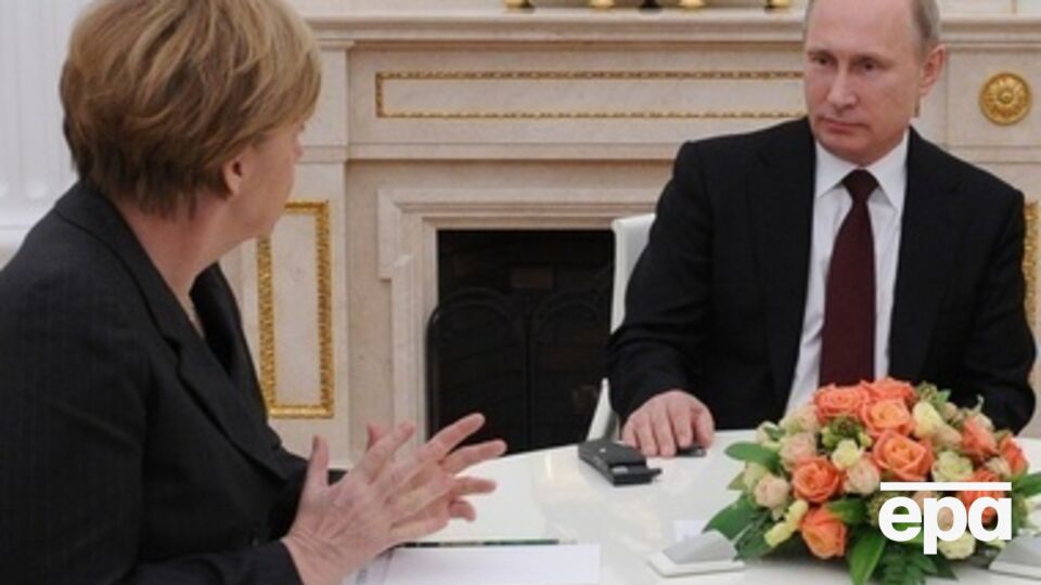 Последняя встреча Ангелы Меркель и Владимира Путина состоялась 6 февраля в Москве