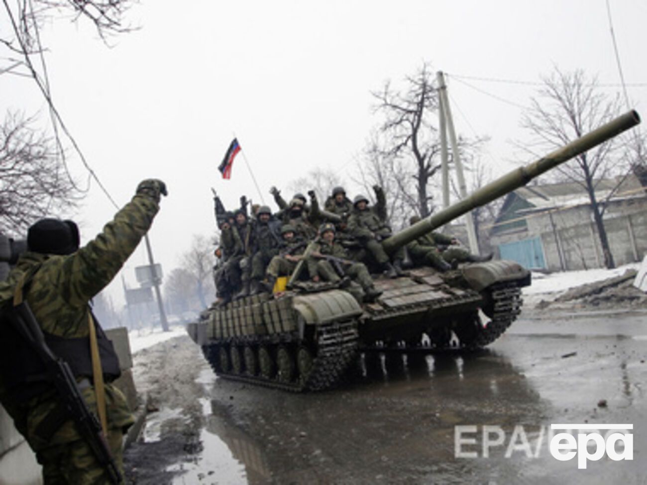 Террористы пытаются взять Дебальцево