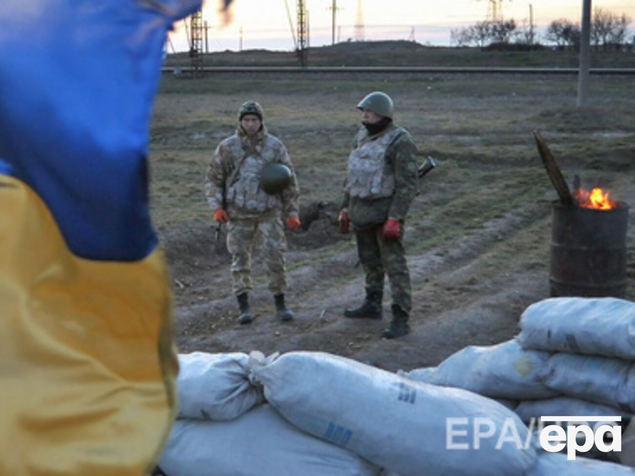 Спецрежим будет введен вблизи зоны АТО и с оккупированным Крымом