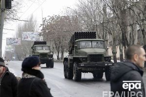 Через российско-украинскую границу осуществляются регулярные поставки военной техники боевикам