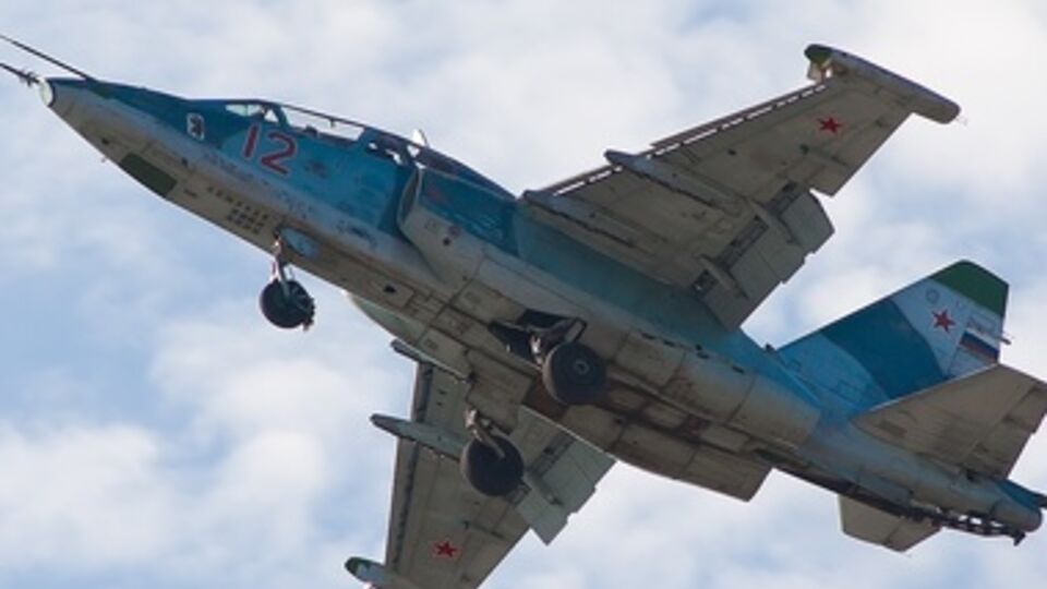 В штабе АТО опровергли полеты Су-25 в районе Дебальцево