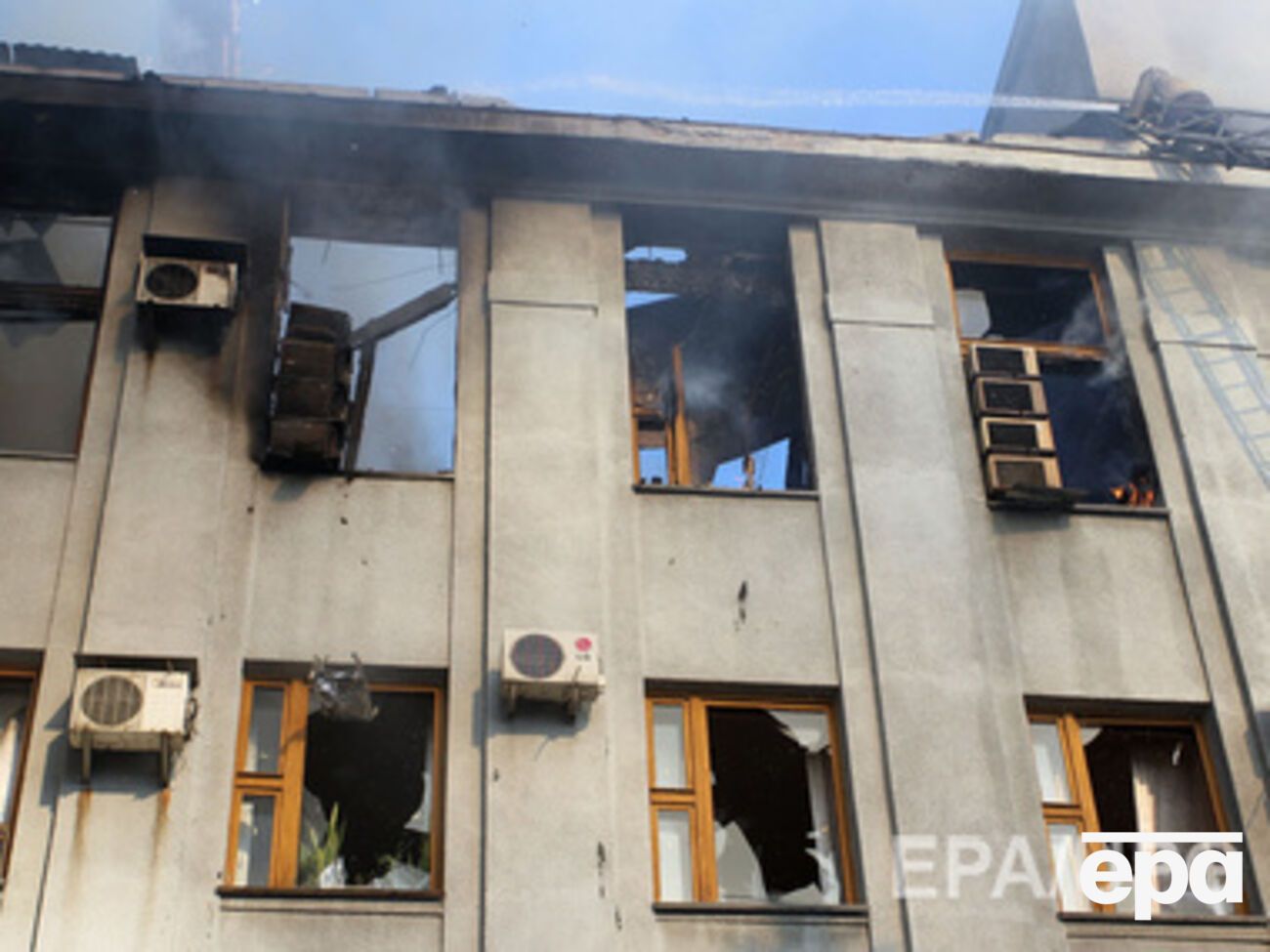 В выходные по Горловке был открыт огонь из артиллерии