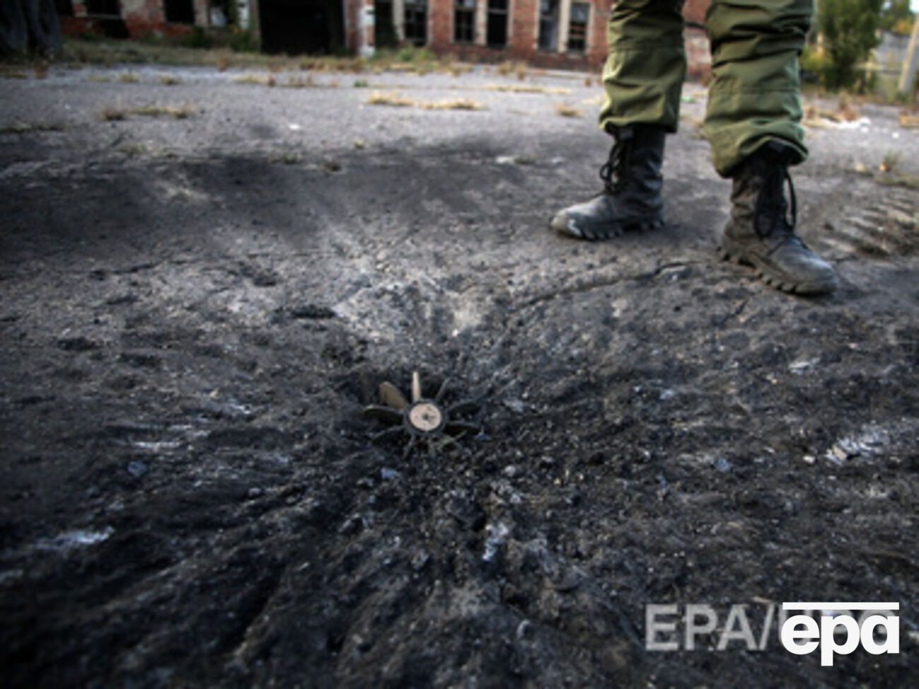 "Укрзалізниця": В прошлом году из-за боевых действий на Донбассе было травмировано 22 железнодорожника