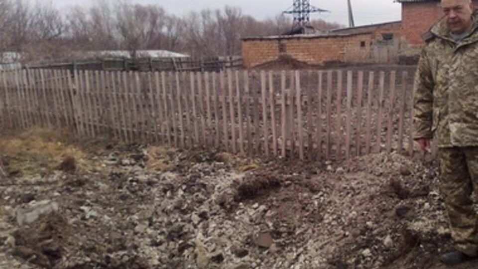 Москаль заявил, что в Луганской области продолжаются обстрелы боевиков