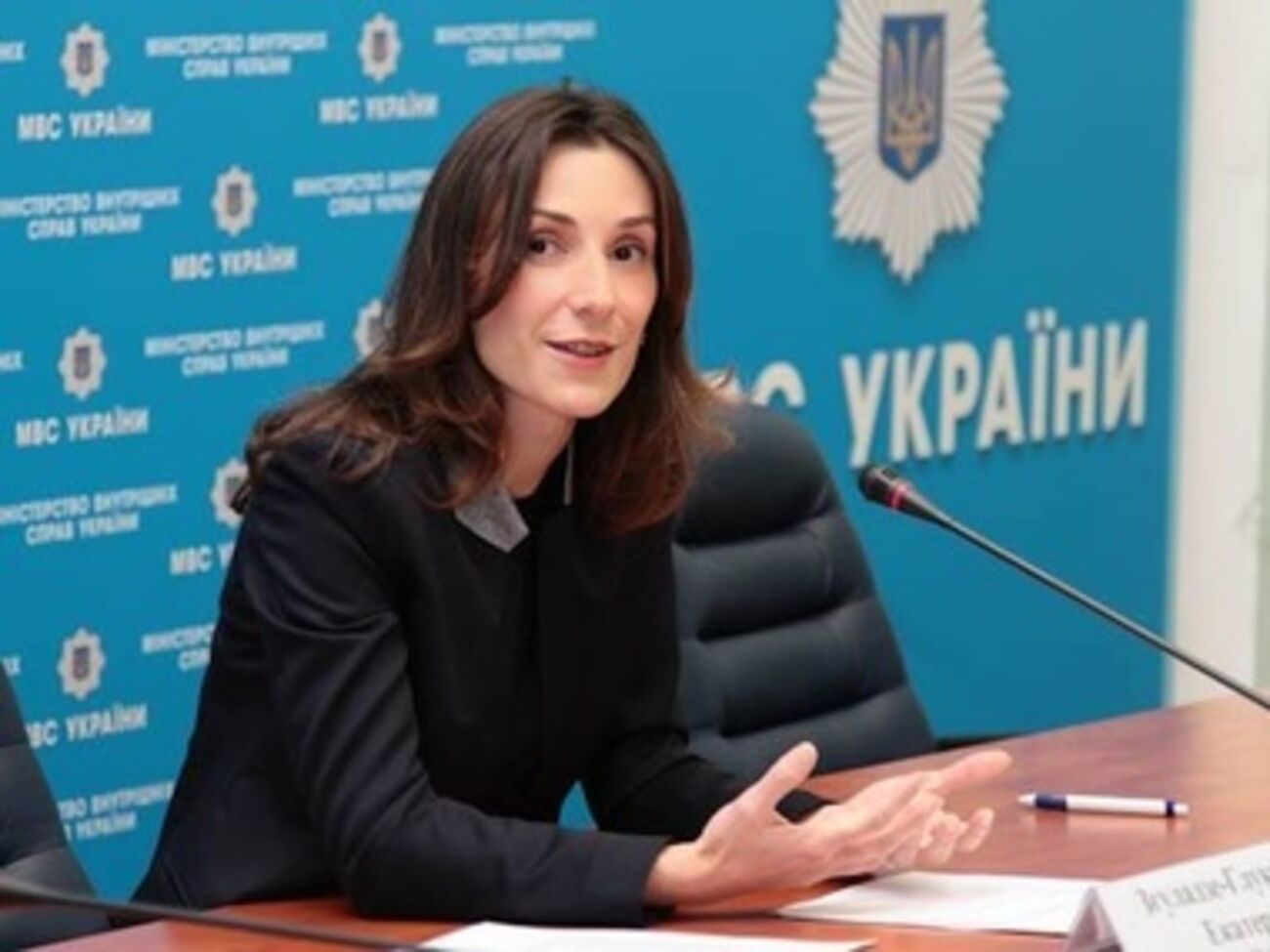 Эка Згуладзе заявила, что реформировать милицию в Украине легче, чем в Грузии