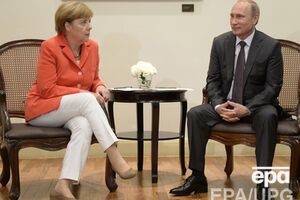 У Путина прокомментировали информацию СМИ о переговорах с Меркель