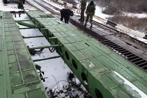 Надежный тыл. Инженерные войска помогают силам АТО на Донбассе. Фоторепортаж