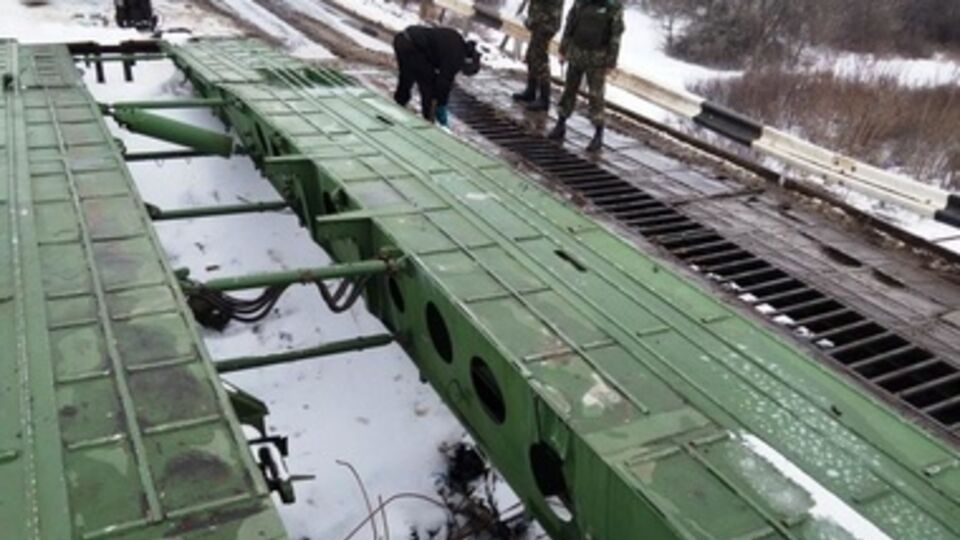 Надежный тыл. Инженерные войска помогают силам АТО на Донбассе. Фоторепортаж