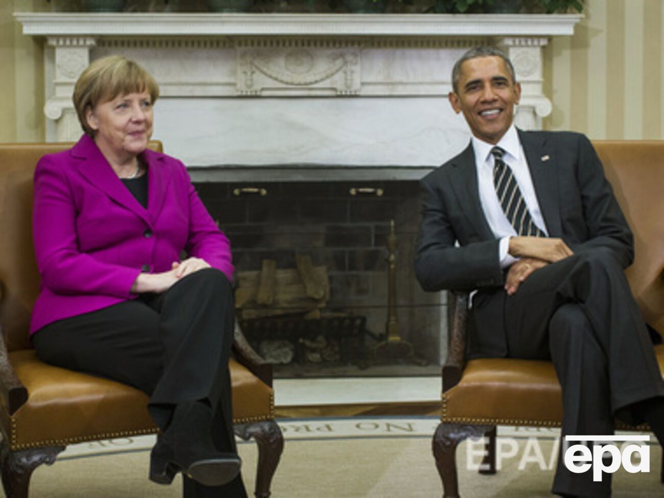 Меркель и Обама обсудили ситуацию в Украине