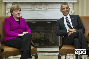 Меркель и Обама обсудили ситуацию в Украине