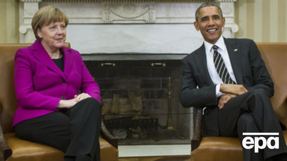 Меркель и Обама обсудили ситуацию в Украине