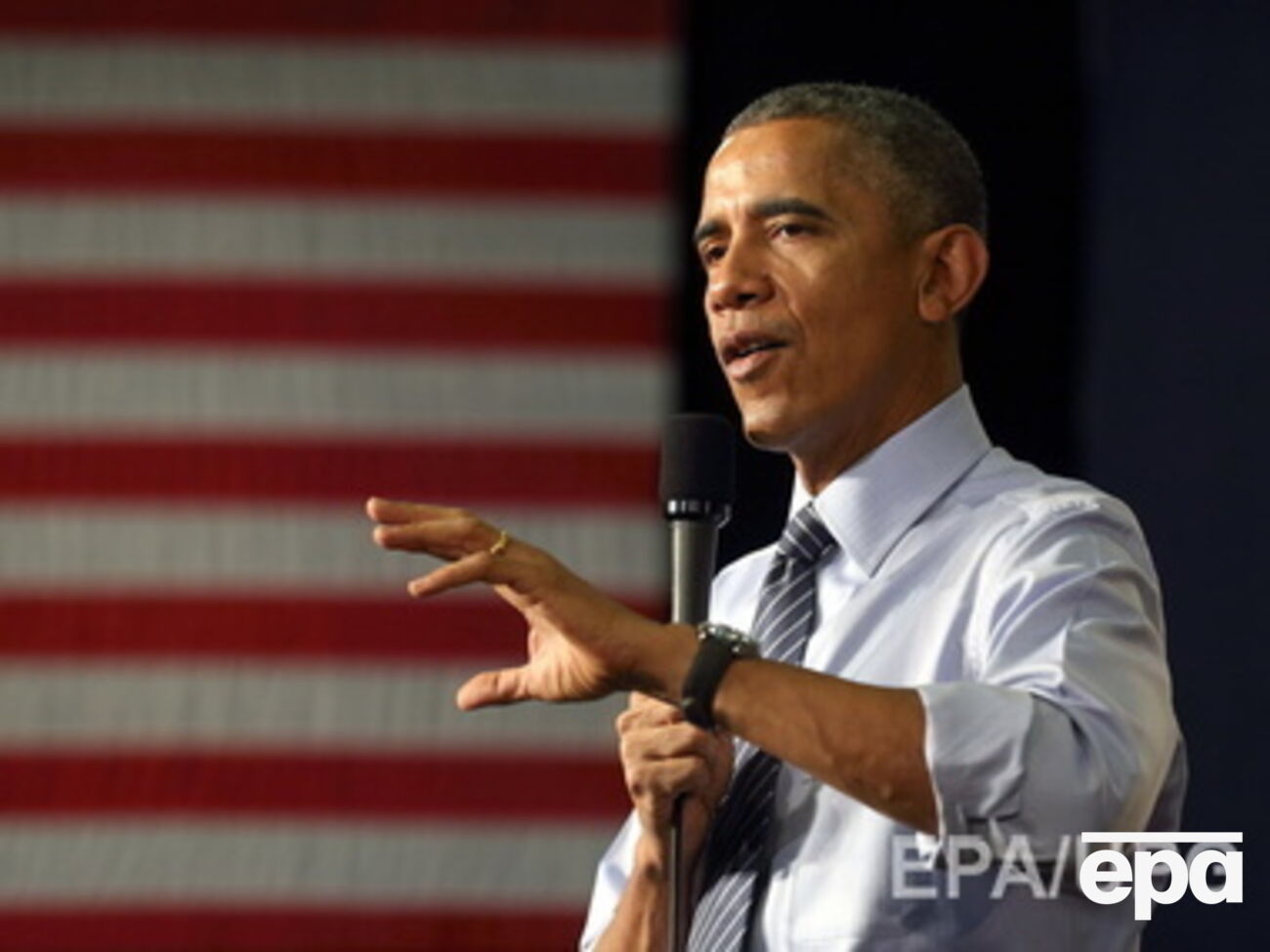 Обама прокомментировал возможные поставки оружия в Украину