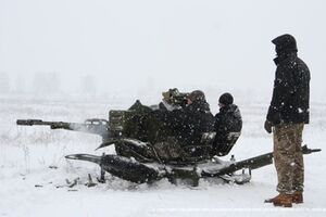 В районе Логвиново продолжается бой между силами АТО и террористами