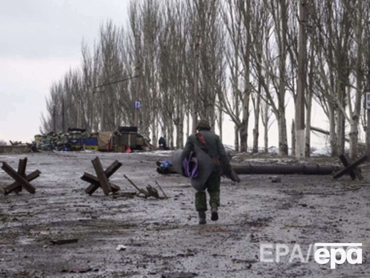 Россияне продолжают атаки на трассу, соединяющую Дебальцево с Артемовском