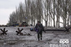 Россияне продолжают атаки на трассу, соединяющую Дебальцево с Артемовском