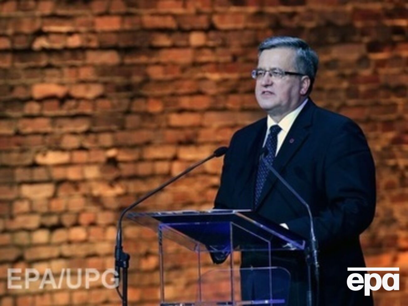 Коморовский приедет в Украину 22 февраля