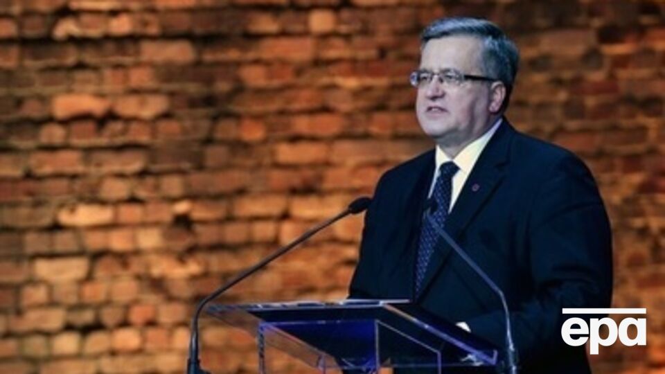 Коморовский приедет в Украину 22 февраля