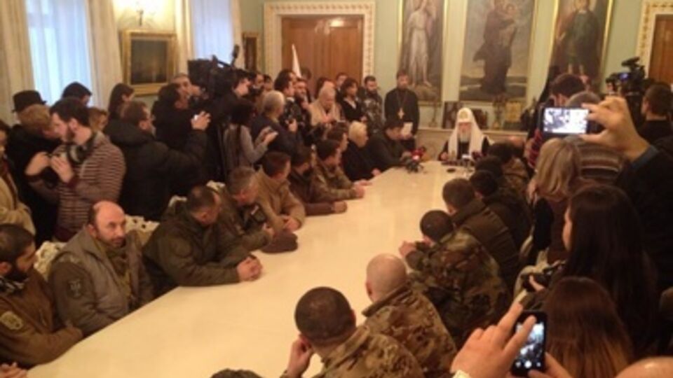 В УПЦ КП отметили вклад грузин в защиту Украины