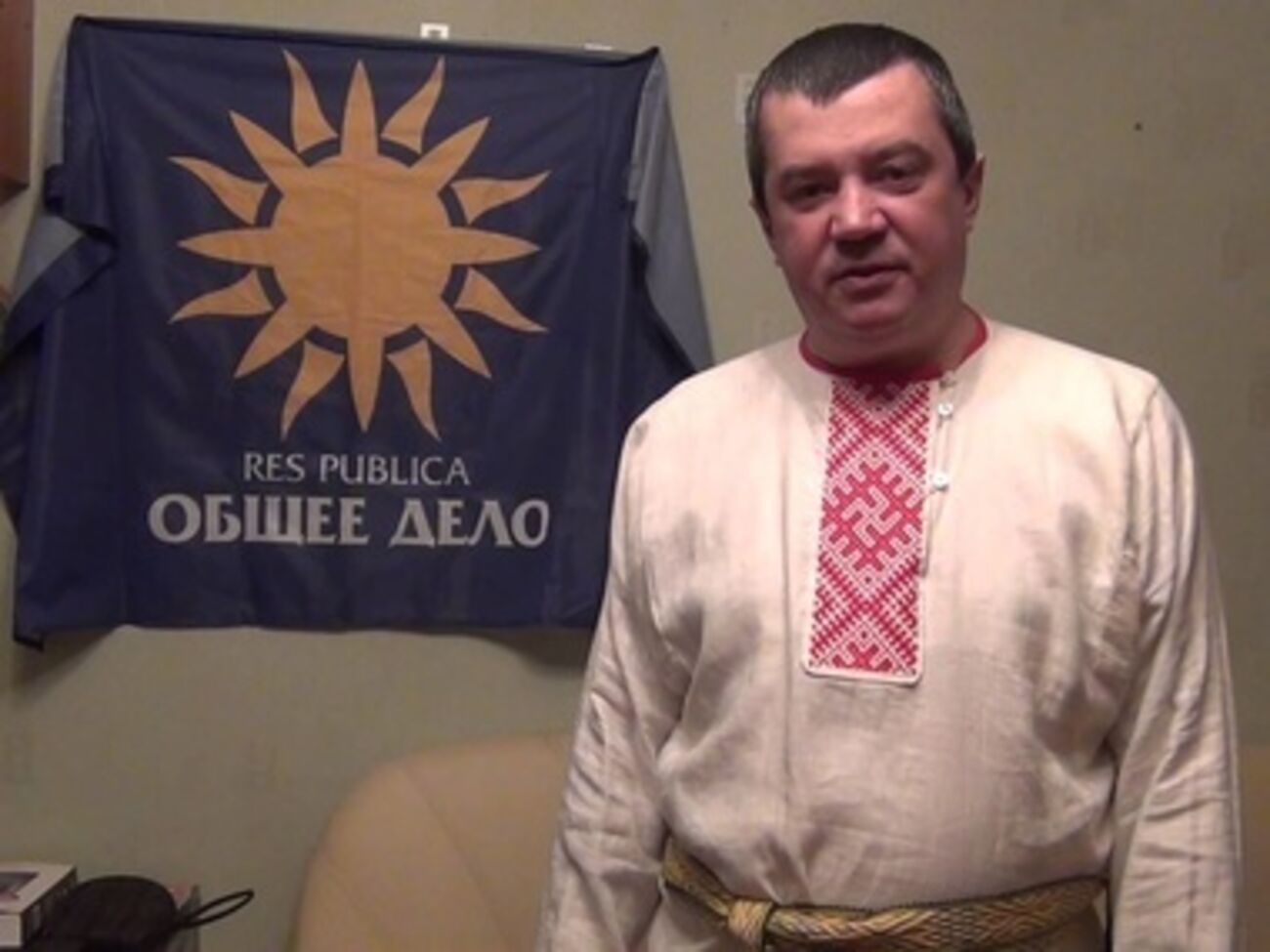 Богданов симпатизирует Украине, что и вызвало угрозы в его адрес