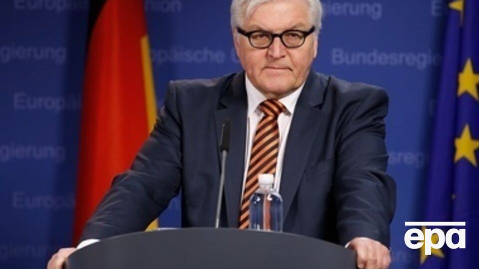 Штайнмайер заверил, что стороны прилагают все усилия, чтобы переговоры в Минске состоялись