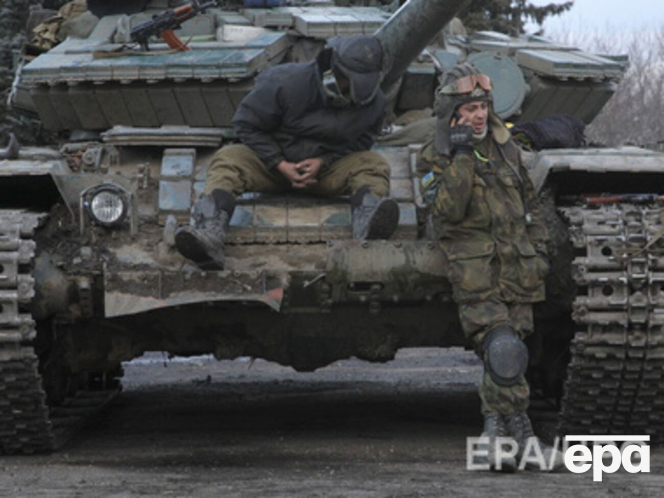 Украинские военные ведут переговоры с российскими