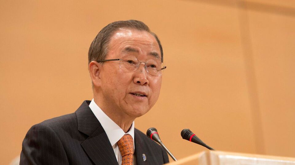 Пан Ги Мун выразил соболезнования семье и близким Немцова