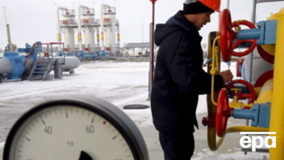 Поставки газа составят одну треть объема украинской внутренней потребности