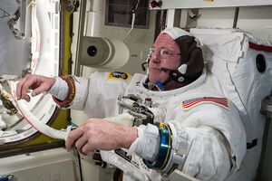Астронавт Барри Уилмор