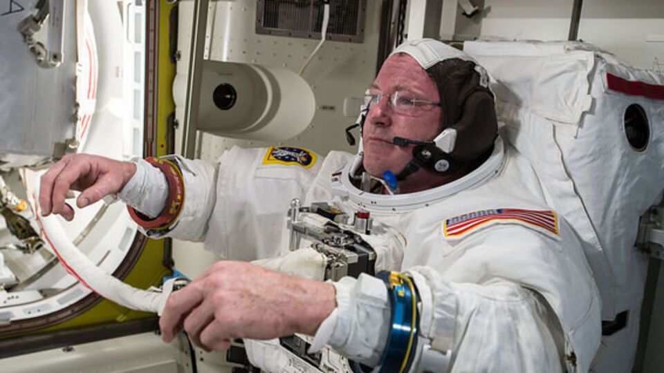 Астронавт Барри Уилмор