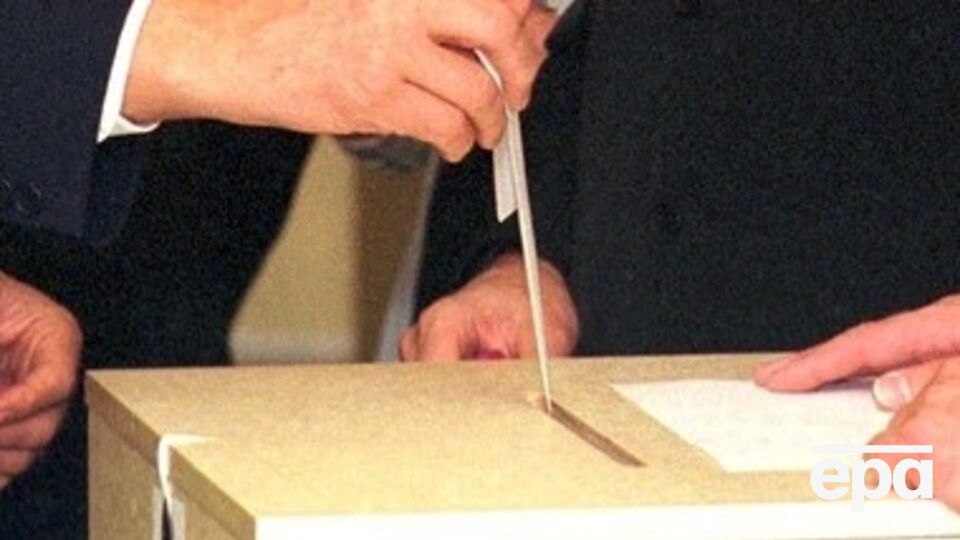 В Эстонии проходят выборы