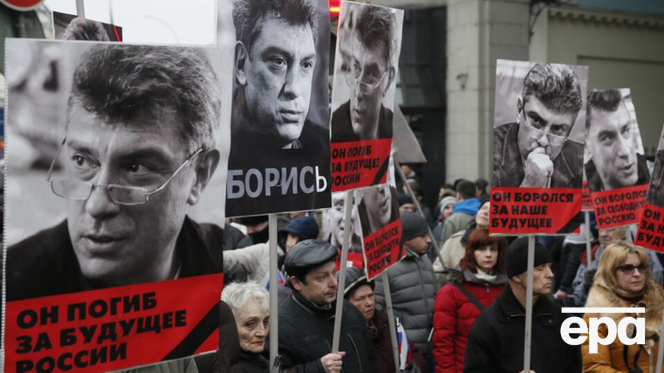Траурный марш памяти Бориса Немцова. 1 марта. Онлайн-репортаж
