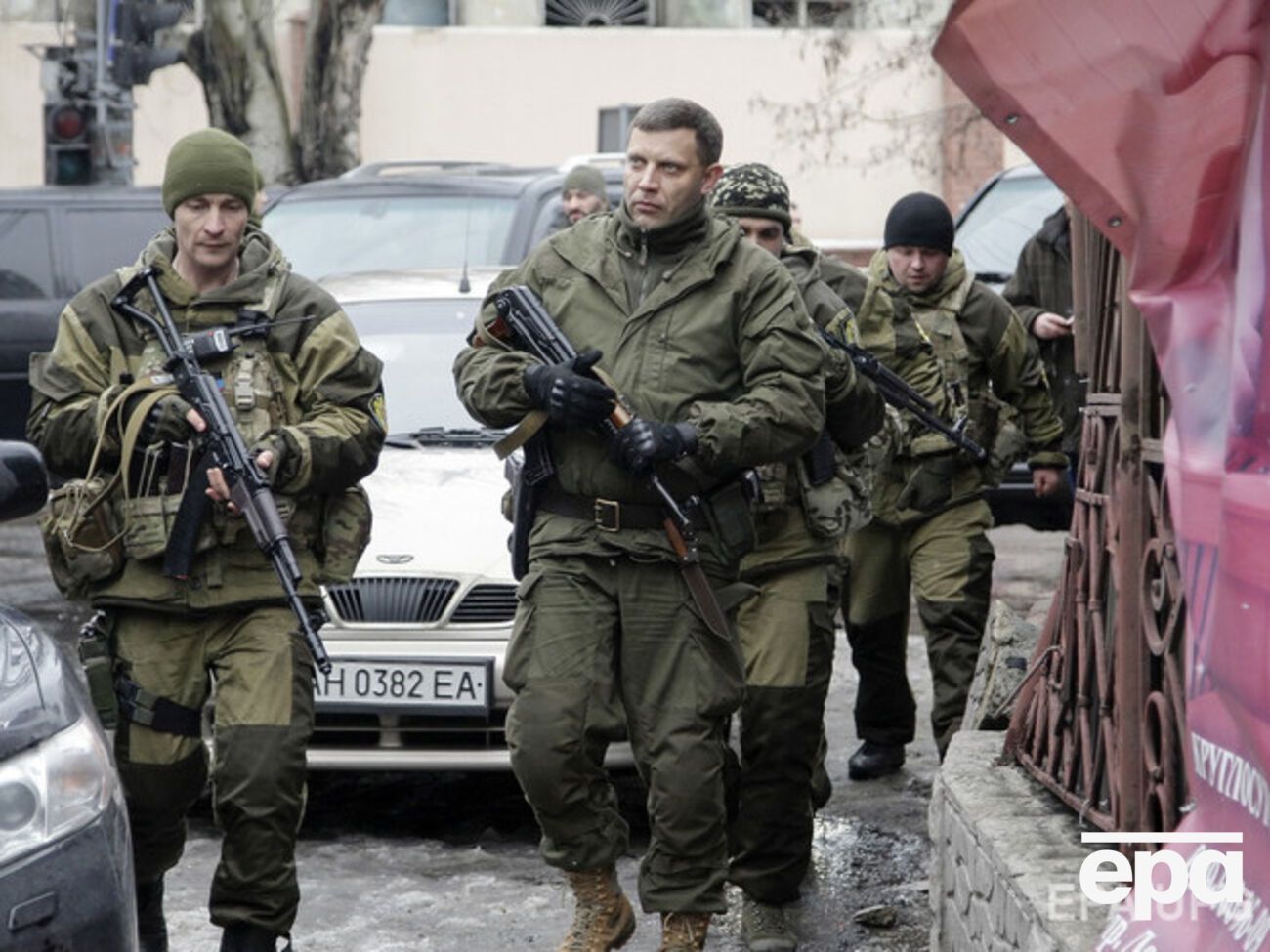 Военные сообщают о большом количестве боевиков в оккупированном Луганске