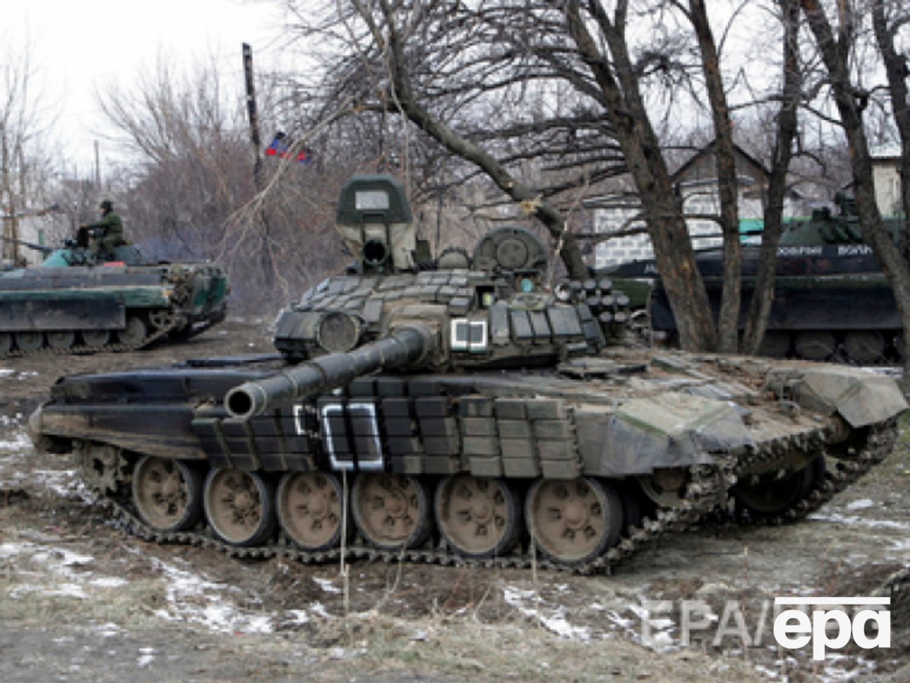 "Азов":&nbsp;Группировка состояла из большого количества танков и грузовиков с пехотой