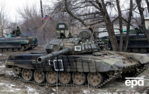 "Азов": Группировка состояла из большого количества танков и грузовиков с пехотой