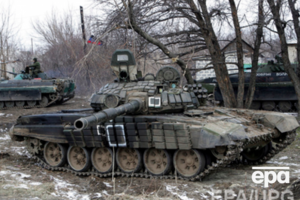 "Азов": Группировка состояла из большого количества танков и грузовиков с пехотой