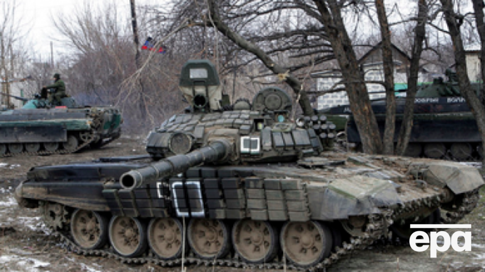 "Азов": Группировка состояла из большого количества танков и грузовиков с пехотой