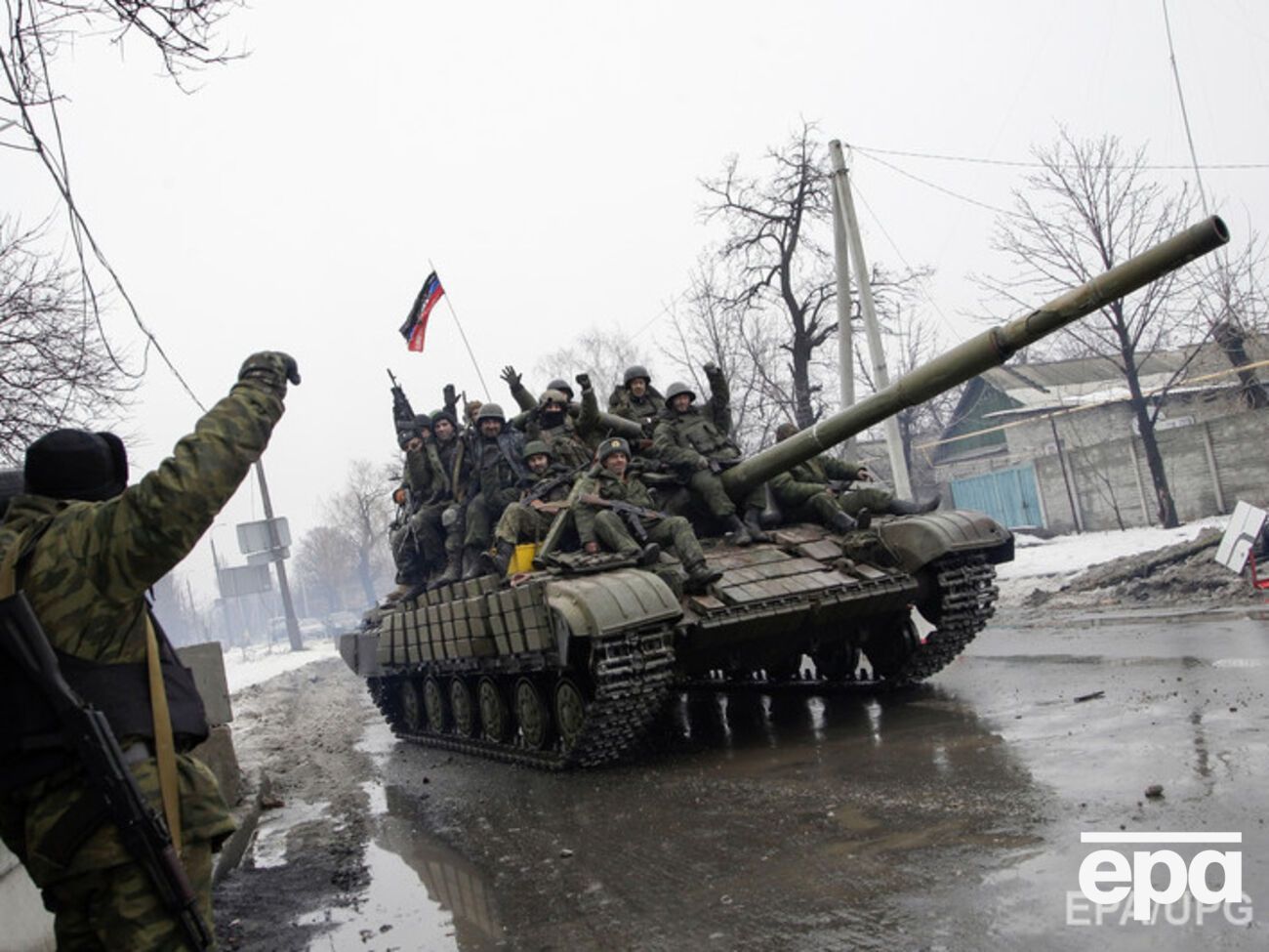 Крымское контролируют террористы