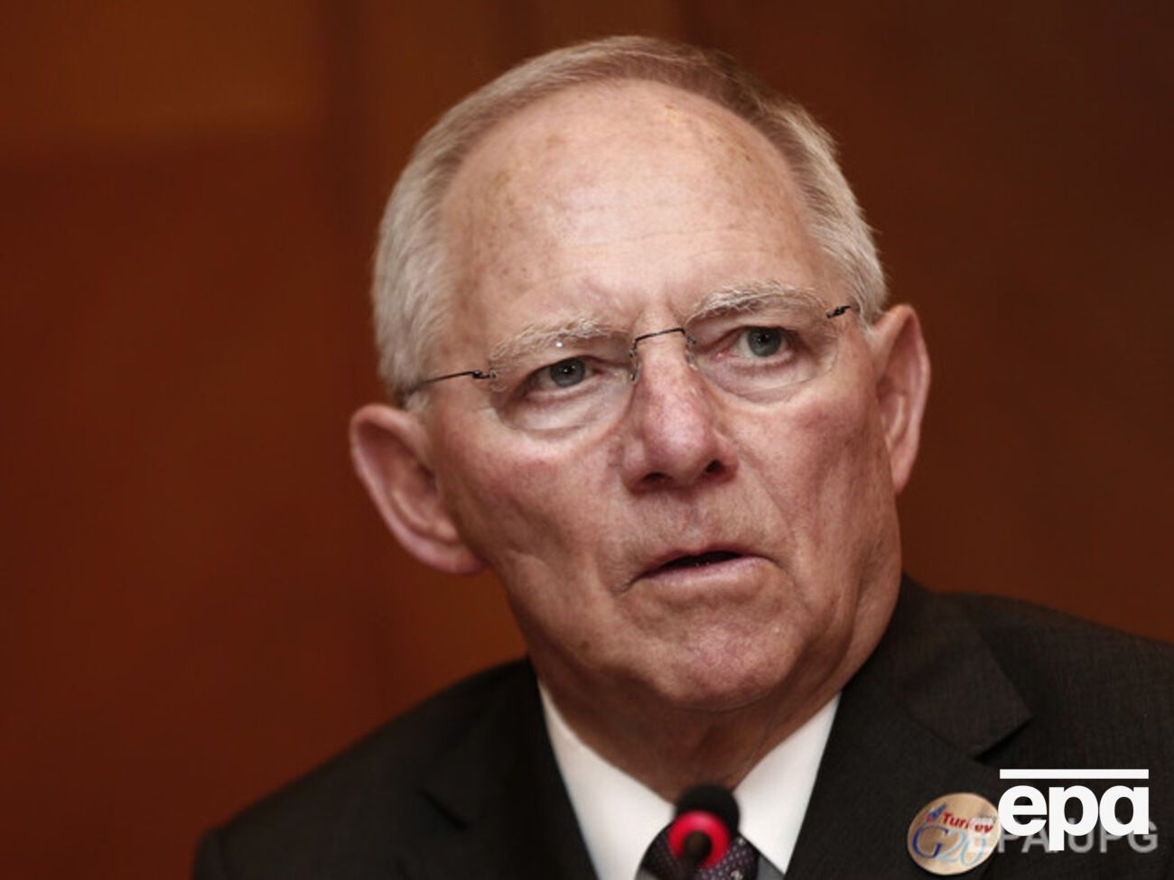 Шойбле: В&nbsp;ближайшие годы мы будем увеличивать расходы на оборону и внутреннюю безопасность