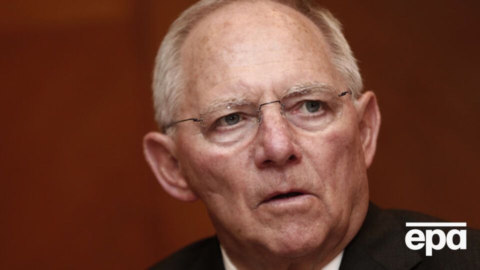 Шойбле: В ближайшие годы мы будем увеличивать расходы на оборону и внутреннюю безопасность