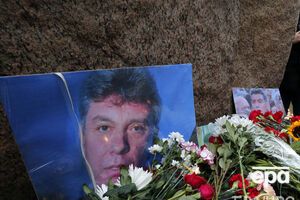 В петербургском марше памяти Немцова принимает участие от пяти до десяти тысяч человек