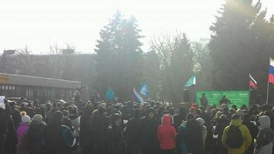 Организатора марша в Самаре задержали у его дома