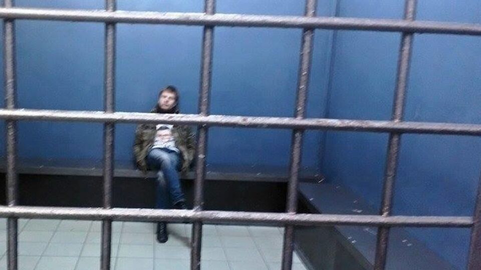 В полиции у Гончаренко забрали телефон