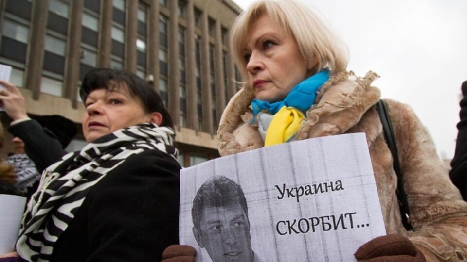 Убили Бориса Немцова