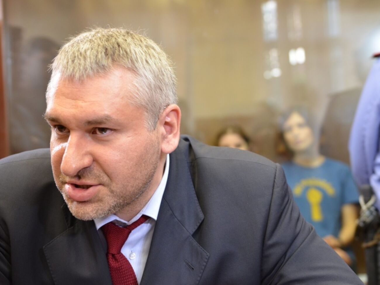 Фейгин: Меня просили взять на себя защиту арестованного депутата Алексея Гончаренко