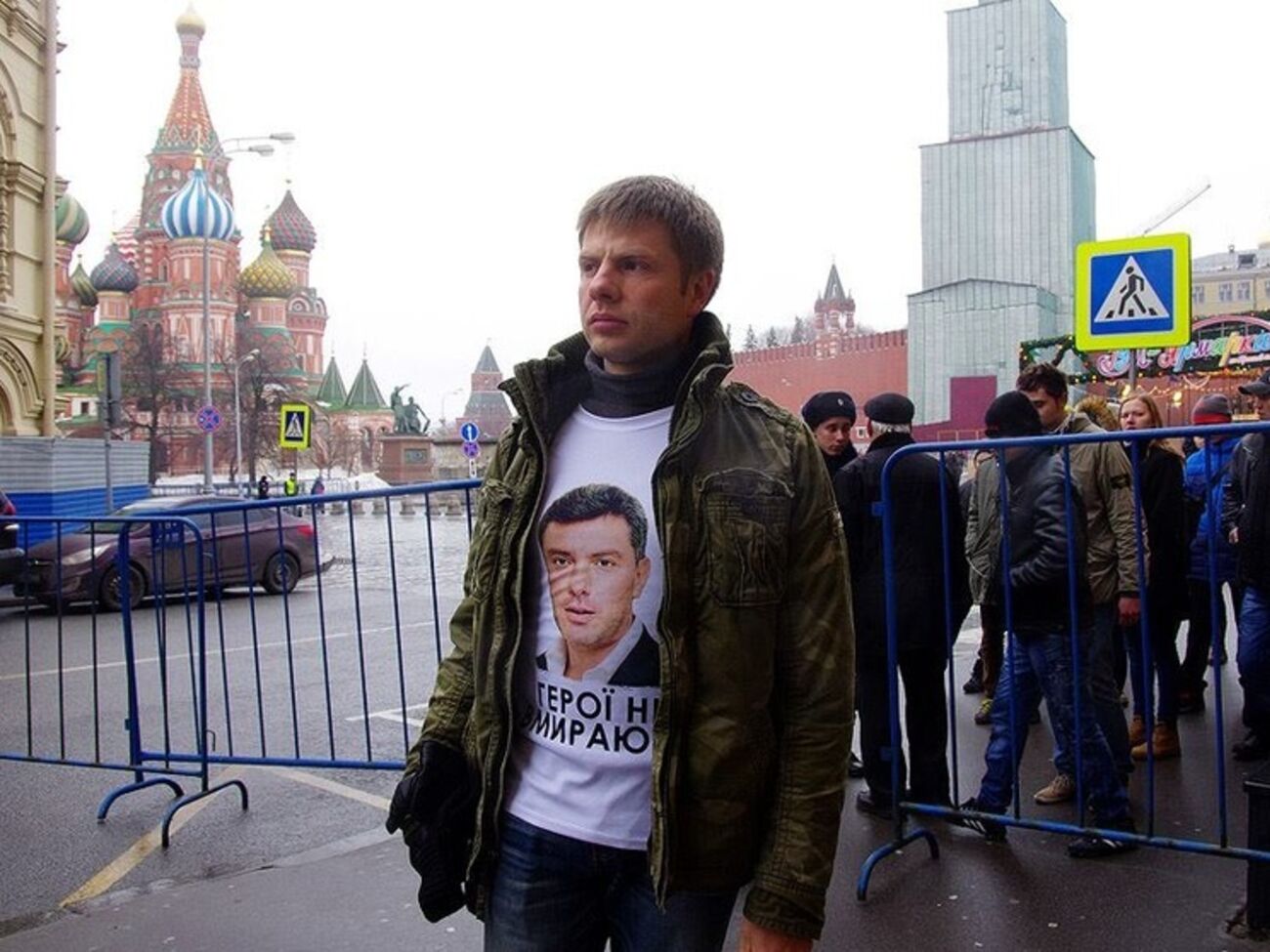 В Москве задержали украинского нардепа Алексея Гончаренко